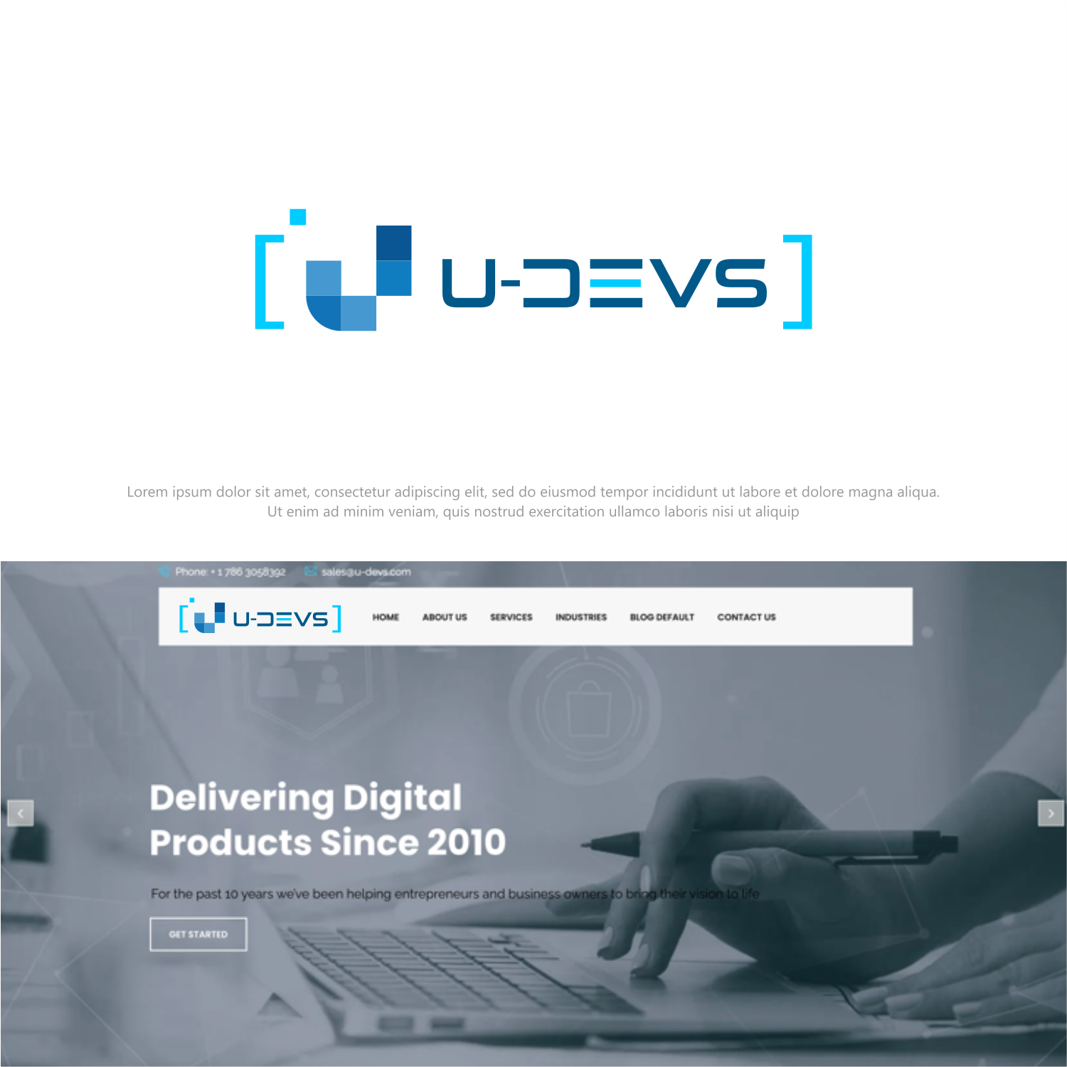 Logo Design by ThiagoB for United Software Consulting | Design #27197091