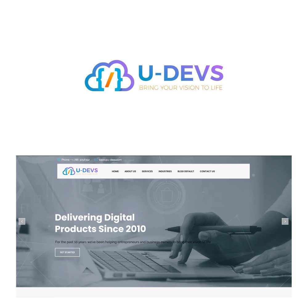 Logo Design by MOH Studio for United Software Consulting | Design #27195332