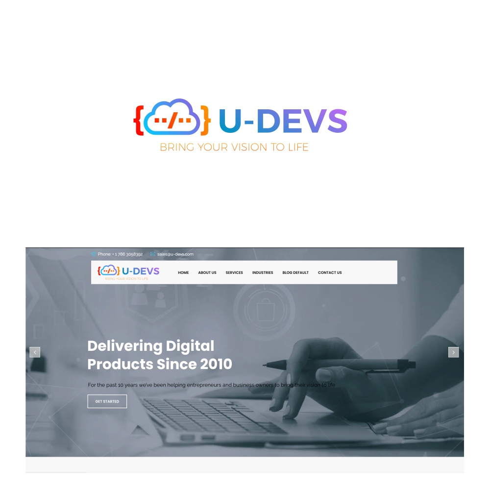 Logo Design by MOH Studio for United Software Consulting | Design #27195374