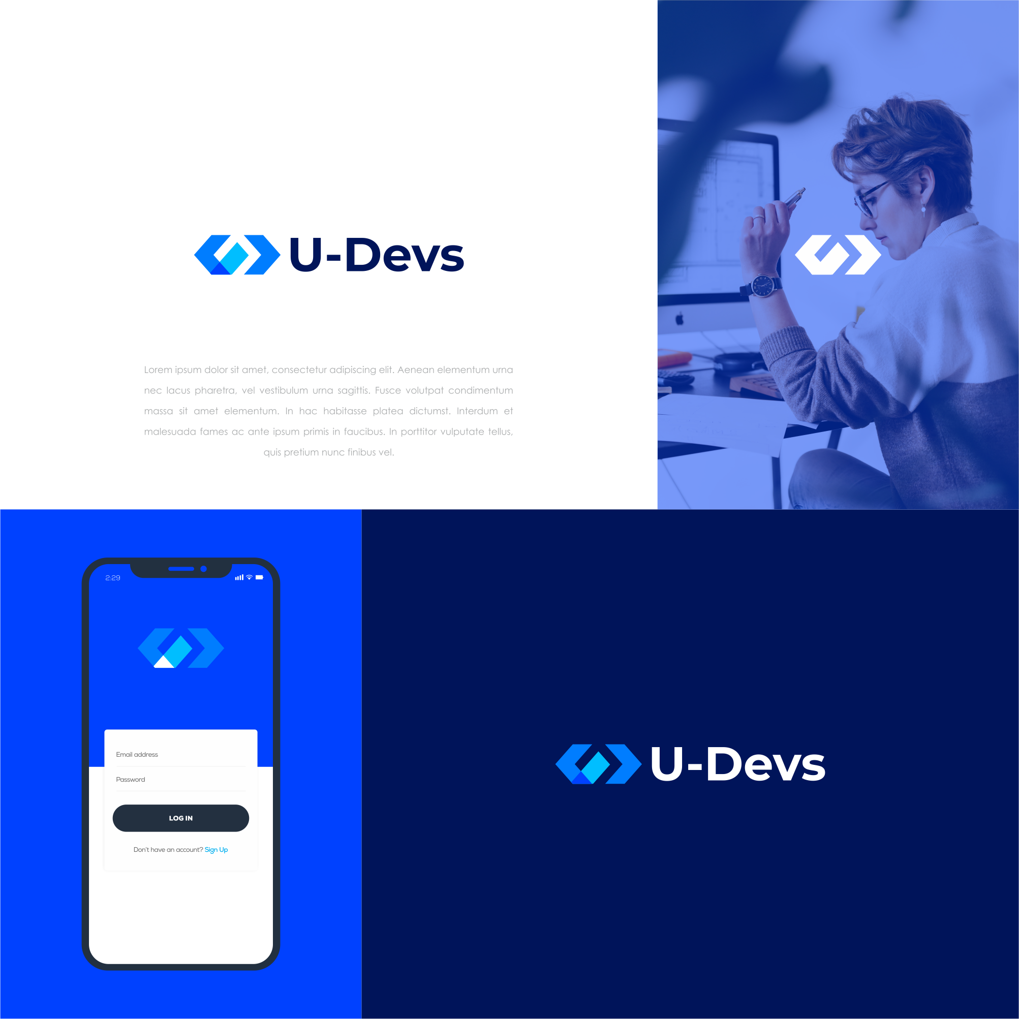 Logo Design by sonimaulana.dc for United Software Consulting | Design #27195257