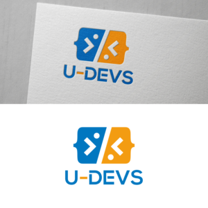U-Devs | Logo Design by Cah RE 2