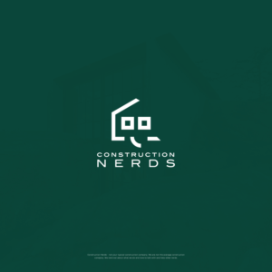 Construction Nerds | Logo Design by ds | designstructure