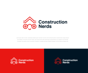 Construction Nerds | Logo Design by Ng V Duc