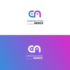 Construction Nerds | Logo Design by Kelvin-Kranj