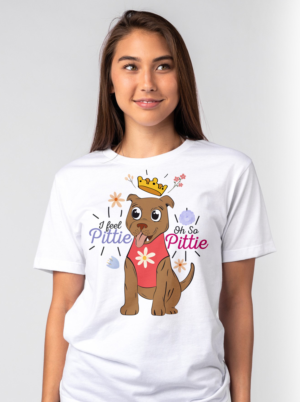 T-shirt  for Pit Bull Rescue 