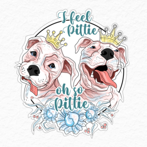 T-shirt  for Pit Bull Rescue 