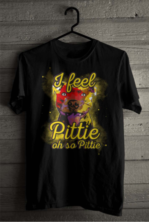 T-shirt  for Pit Bull Rescue 