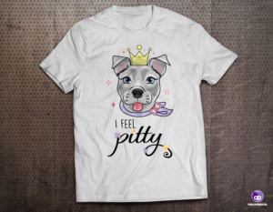T-shirt  for Pit Bull Rescue 