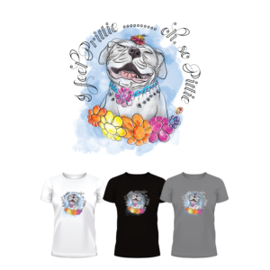 T-shirt  for Pit Bull Rescue 