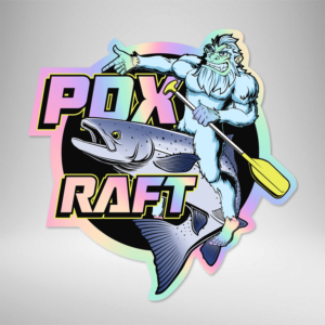 Sticker Design by HUE CREATIVE LAB