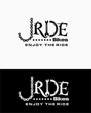 Logo Design by hamkur for Jride Bikes | Design: #27196460