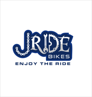 Jride Bikes is the name of the company. our tag line is "Enjoy the ride" | Logo Design by hamkur