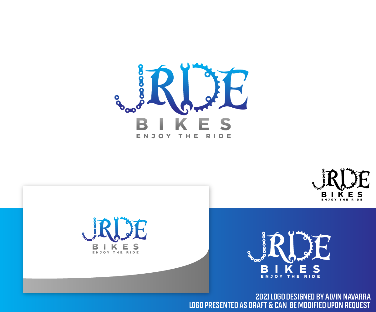 Logo Design by alvinnavarra for Jride Bikes | Design #27205336