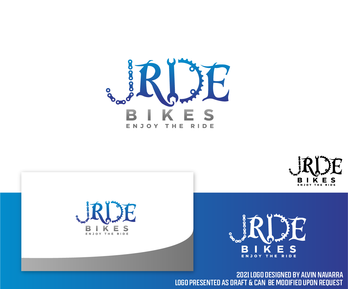 Logo Design by alvinnavarra for Jride Bikes | Design #27205339