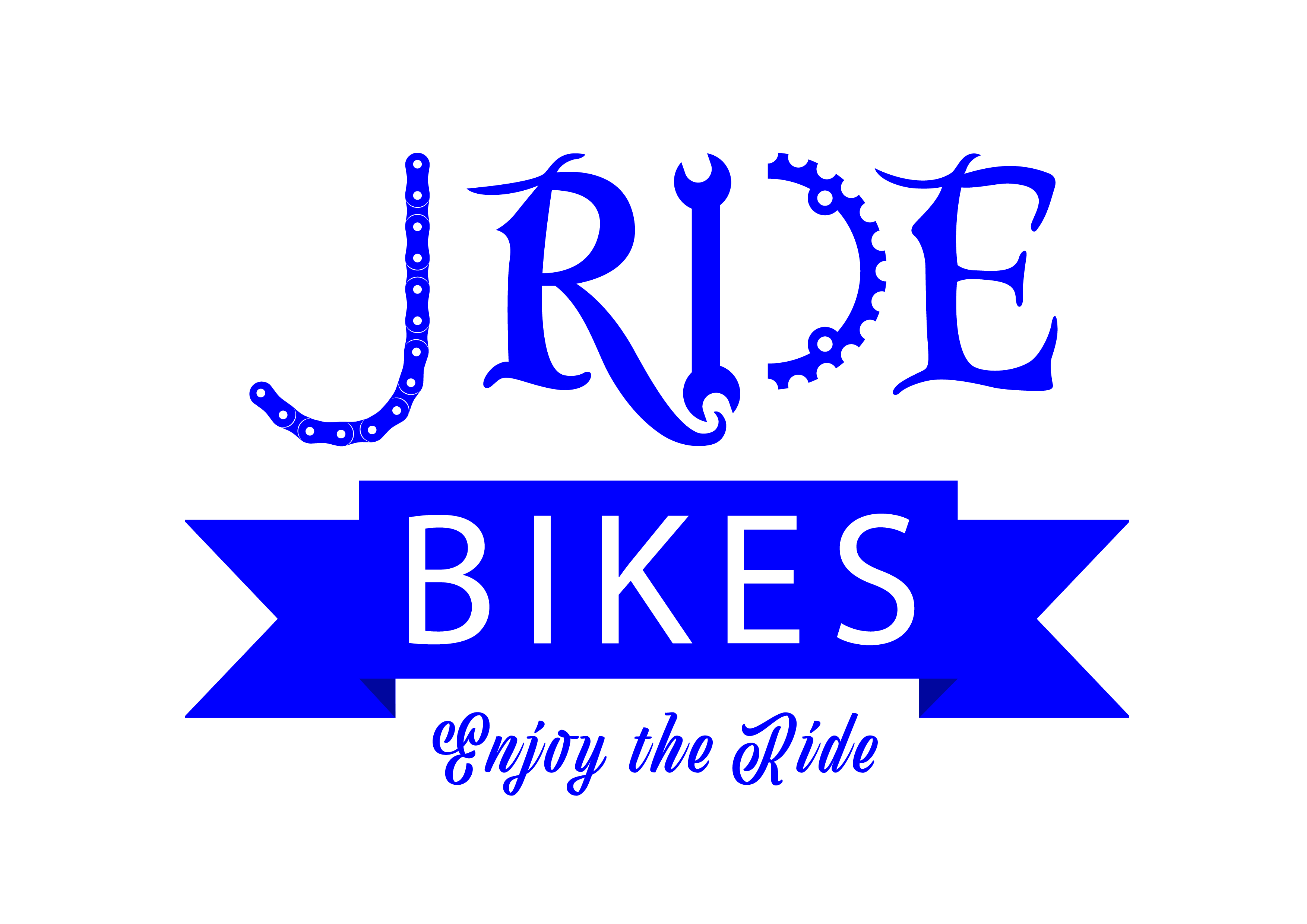 Logo Design by Skybluedesignstudio for Jride Bikes | Design #27201969