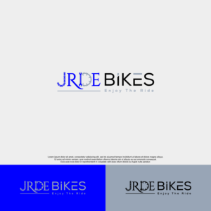 Jride Bikes is the name of the company. our tag line is "Enjoy the ride" | Logo Design by siti MWDesign
