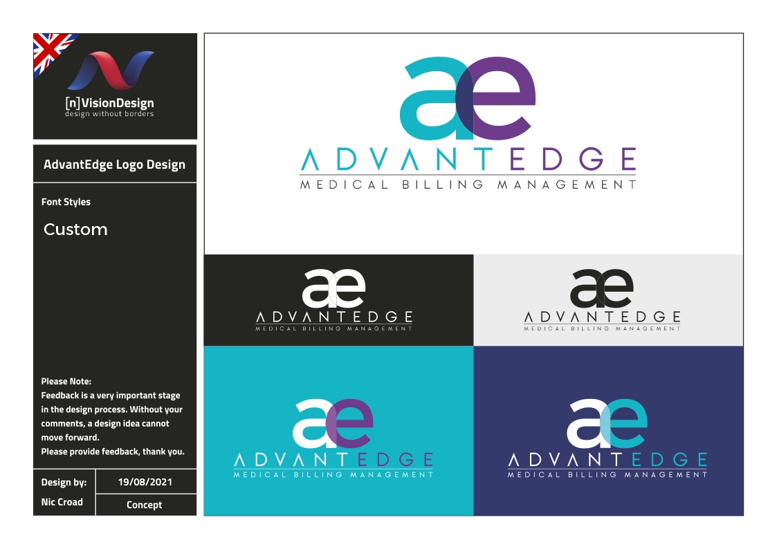 Design de Logo par nvisiondesign.co.uk pour AdvantEdge | Design #27229641