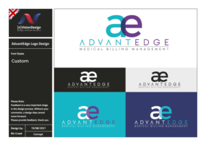 Diseño de Logo por nvisiondesign.co.uk para AdvantEdge | Diseño: #27229641