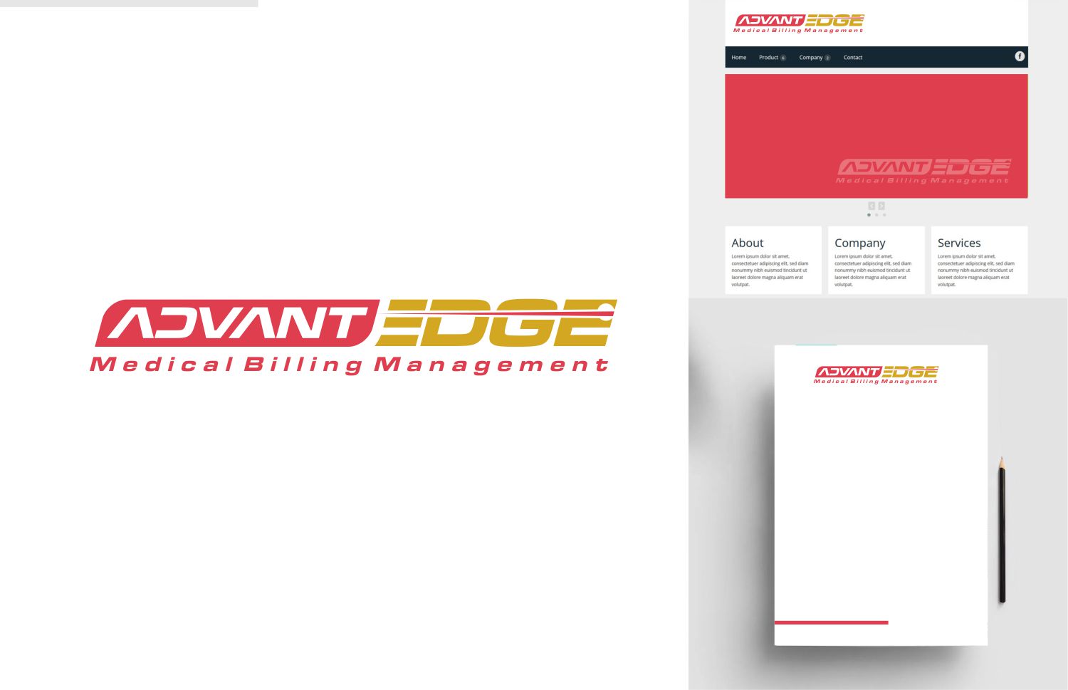 Logo Design by DesignMX (Renan Mejia) for AdvantEdge | Design #27251925