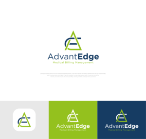 AdvantEdge Medical Billing Management (ADVANTEDGE can be all caps) | Logo Design by sushsharma99