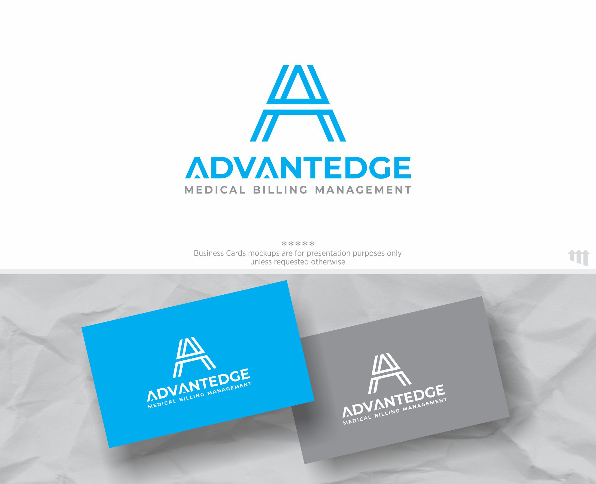 Logo Design by MBARO for AdvantEdge | Design #27258410