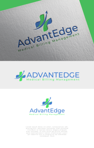Logo Design by Alpha design for AdvantEdge | Design: #27198366