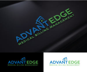 AdvantEdge Medical Billing Management (ADVANTEDGE can be all caps) | Logo Design by step forward 2