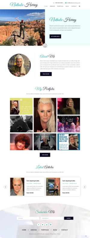 Web Design by pb for Rhino Industries Inc. | Design: #27198504
