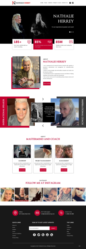 Web Design by pb for Rhino Industries Inc. | Design: #27198505