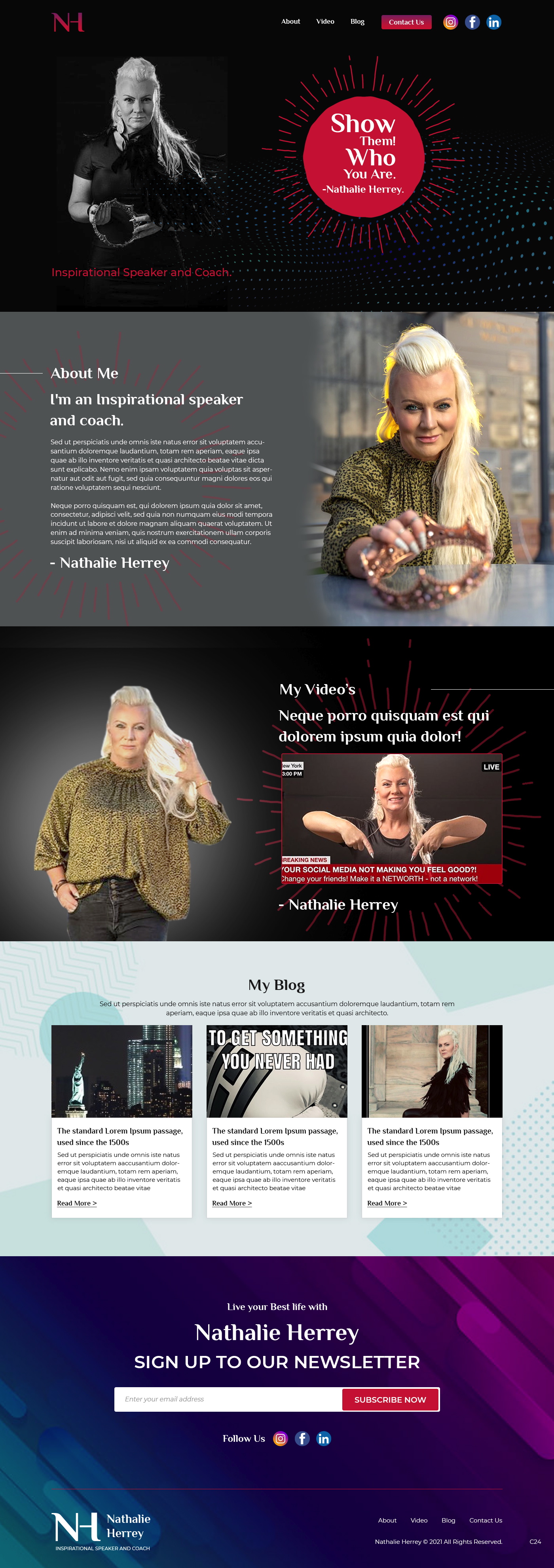 Web Design by pb for Rhino Industries Inc. | Design #27198506