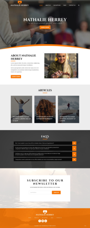 Web Design by pb for Rhino Industries Inc. | Design: #27198507