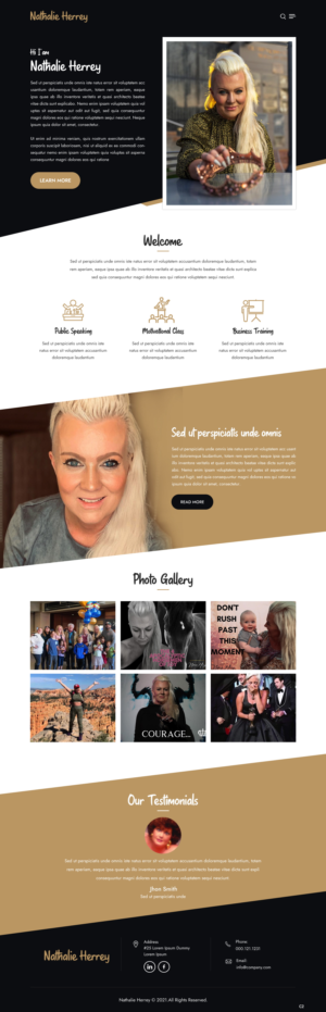 Web Design by pb for Rhino Industries Inc. | Design: #27198508