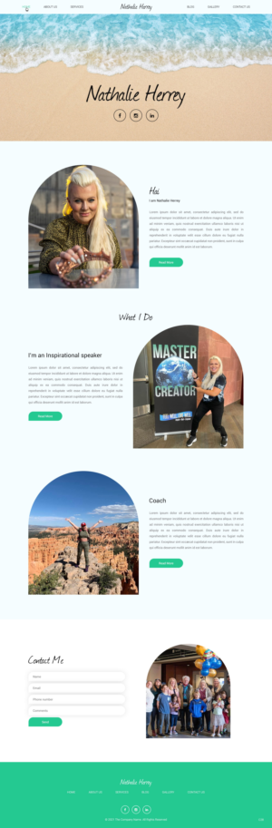 Web Design by pb for Rhino Industries Inc. | Design: #27198509