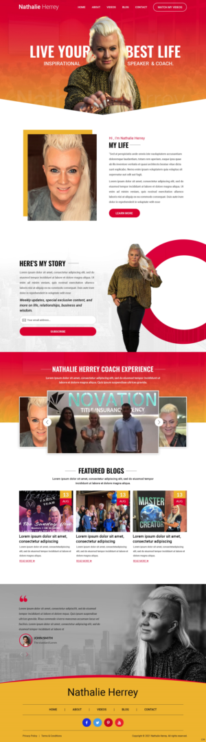 Web Design by pb for Rhino Industries Inc. | Design: #27198510