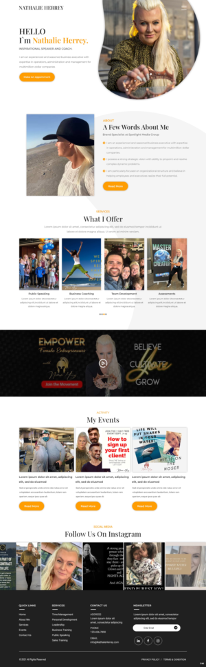 Web Design by pb for Rhino Industries Inc. | Design: #27198511