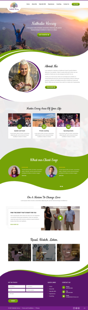 Web Design by pb for Rhino Industries Inc. | Design: #27198513