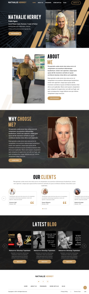 Web Design by pb for Rhino Industries Inc. | Design: #27198515