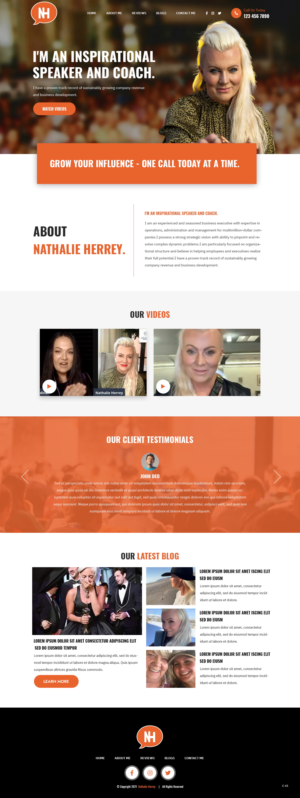 Web Design by pb for Rhino Industries Inc. | Design: #27198516