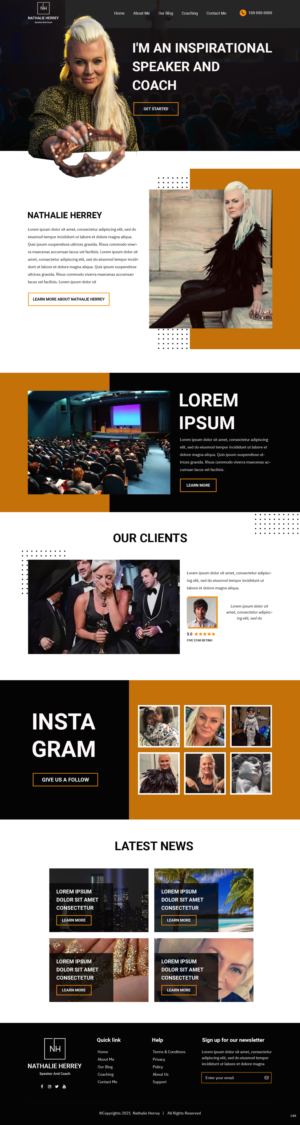 Web Design by pb for Rhino Industries Inc. | Design: #27198518