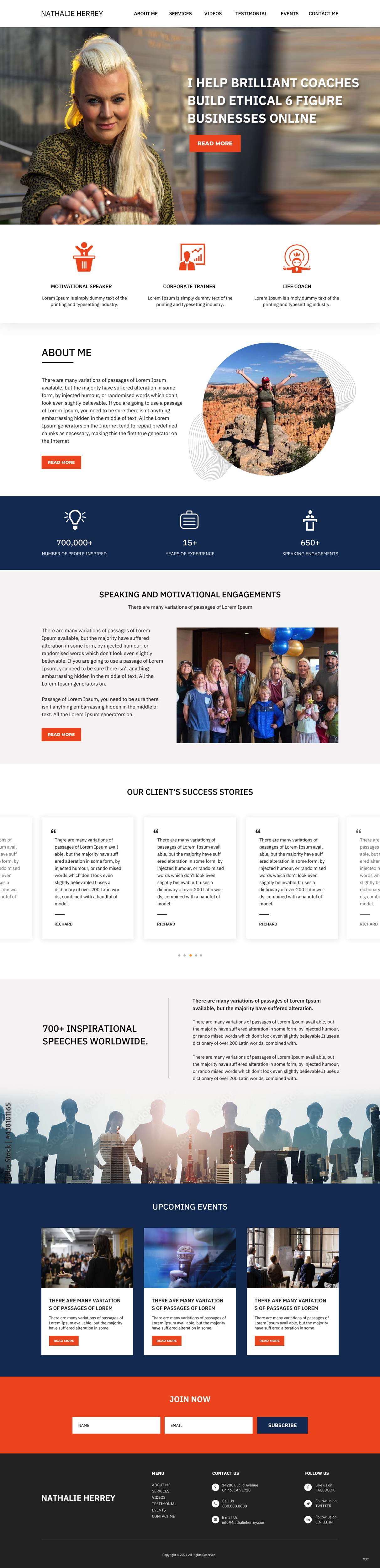 Web Design by pb for Rhino Industries Inc. | Design: #27198521