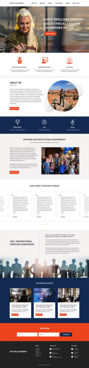 Web-Design von pb für Rhino Industries Inc. | Design #27198521