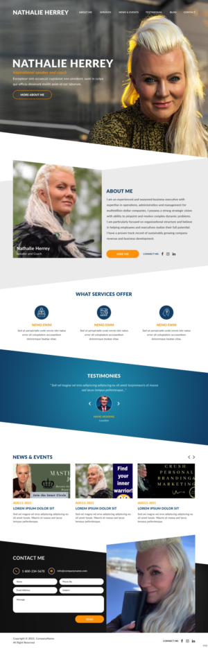 Web Design by pb for Rhino Industries Inc. | Design: #27198522