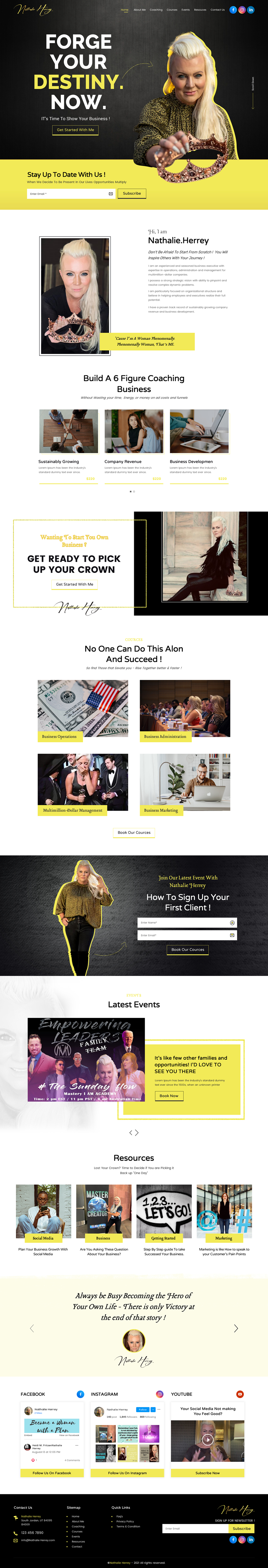 Web Design by rightway for Rhino Industries Inc. | Design #27198447