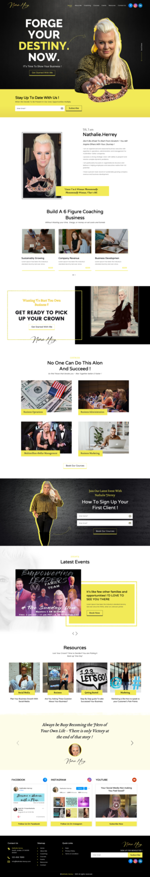 Web Design by rightway for Rhino Industries Inc. | Design: #27198447