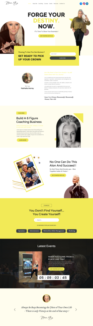 Web Design by rightway for Rhino Industries Inc. | Design: #27198448