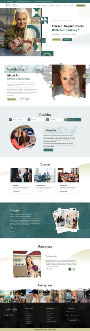 Web Design by rightway for Rhino Industries Inc. | Design: #27198449