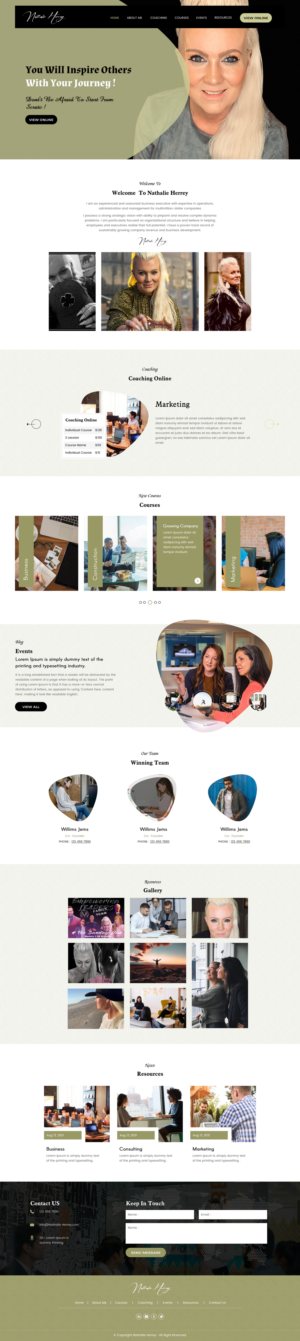 Web Design by rightway for Rhino Industries Inc. | Design: #27198450