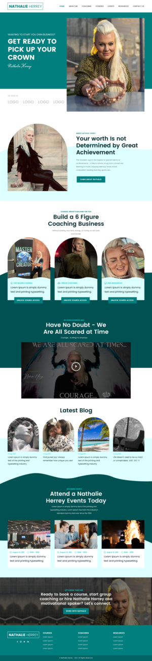 Web Design by rightway for Rhino Industries Inc. | Design: #27198451