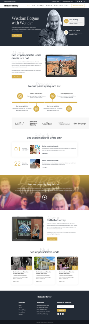 Web Design by logoQ for Rhino Industries Inc. | Design: #27204360