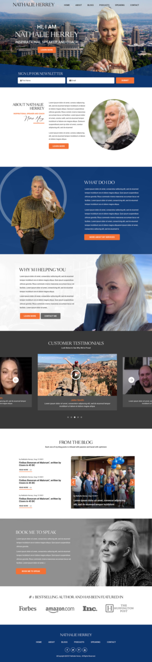 Web Design by Titan Eagle for Rhino Industries Inc. | Design: #27203396